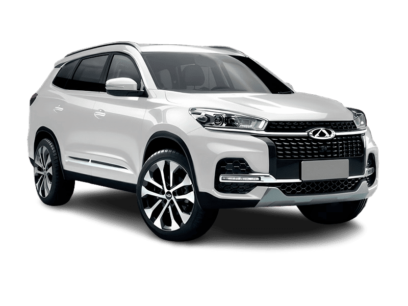 Купить Chery Tiggo 8 в Екатеринбурге - Искрящийся белый