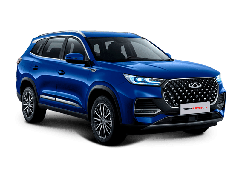 Купить Chery Tiggo 8 Pro MAX в Екатеринбурге - Небесный синий