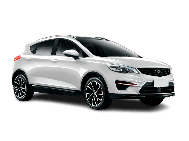 Купить Geely GS в Екатеринбурге - Белый