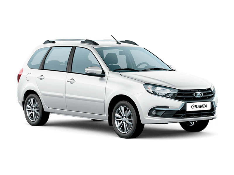 Купить Lada Granta Универсал в Екатеринбурге - Белый «Ледниковый» (221)