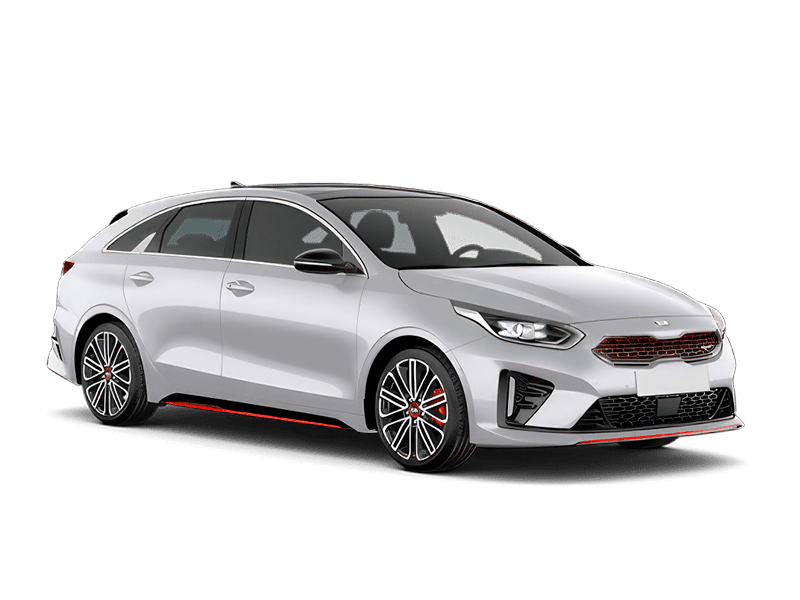 Купить KIA Proceed в Екатеринбурге - Deluxe White (HW2)