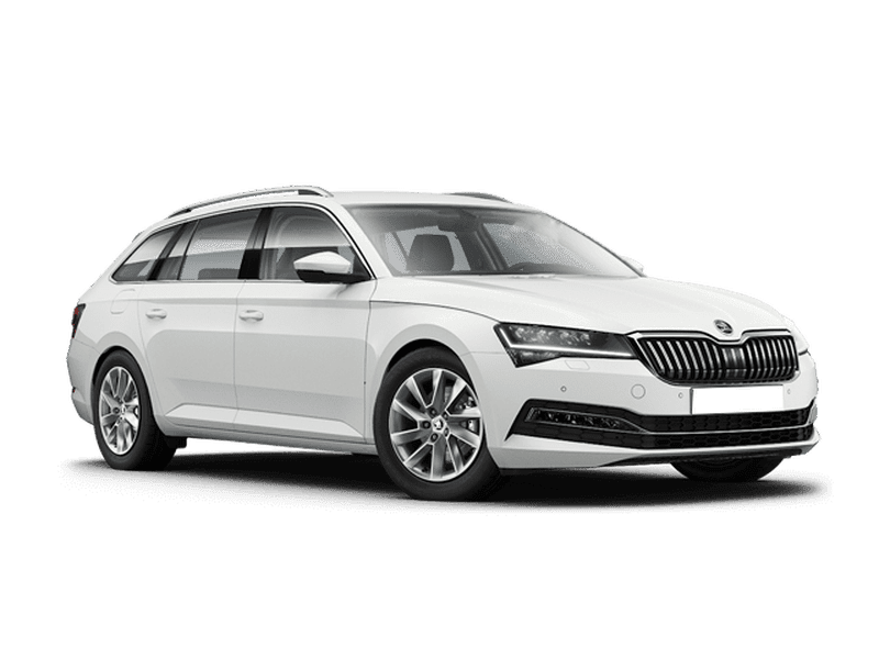 Купить Skoda Superb Combi в Екатеринбурге - Белый / Moon White