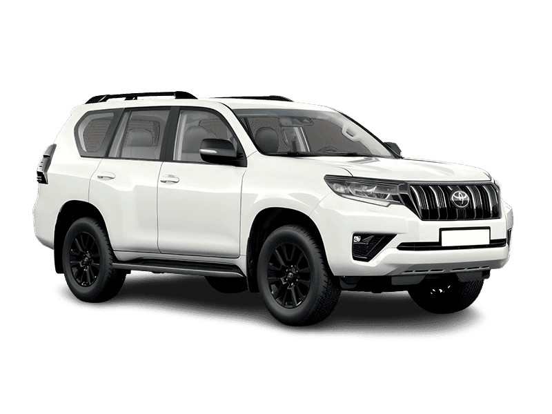 Купить Toyota Land Cruiser Prado в Екатеринбурге - Белый