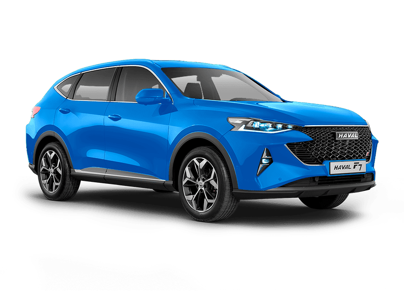 Купить Haval F7 в Екатеринбурге - Аквамарин