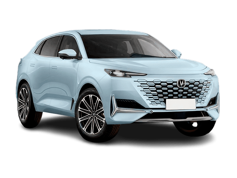 Купить Changan UNI-K iDD в Екатеринбурге - Воздушный голубой