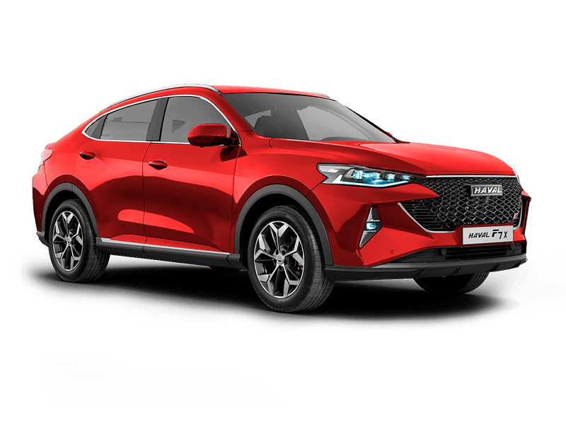 Купить Haval F7X в Екатеринбурге - Магматический красный