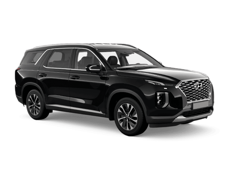 Купить Hyundai Palisade в Екатеринбурге - Чёрный / Abyss Black (A2B) Перламутр