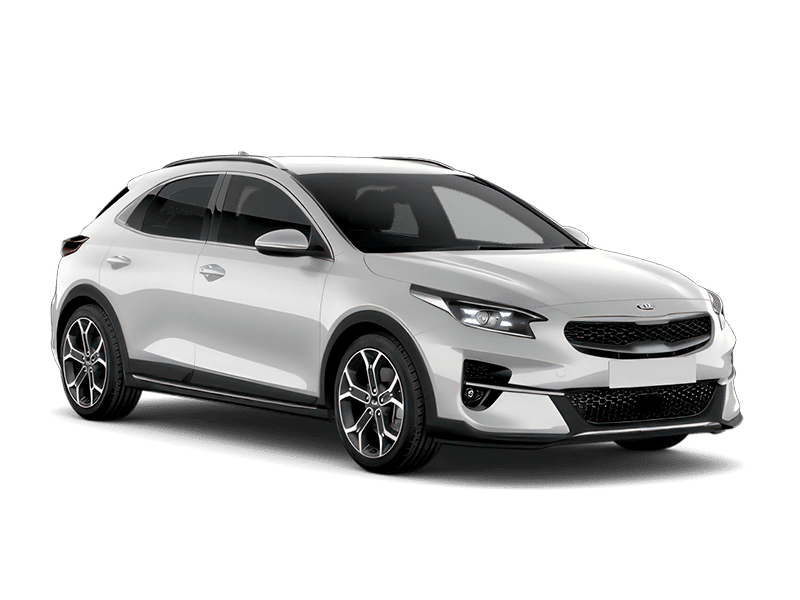Купить KIA XCeed в Екатеринбурге - Cassa White
