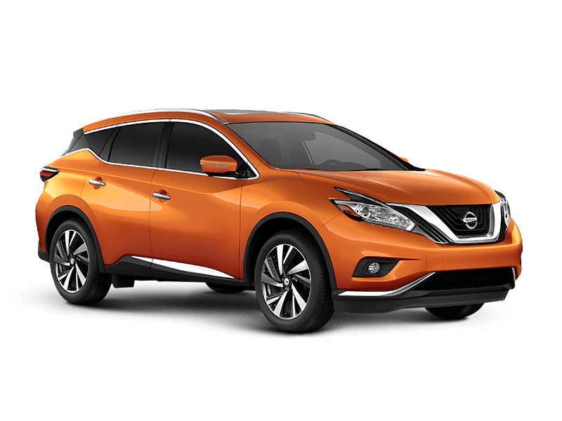 Купить Nissan Murano в Екатеринбурге - Оранжевый